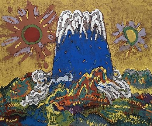 未使用 長嶋茂雄 デジタルアート デジタル絵画 希少品 保管品 未使用