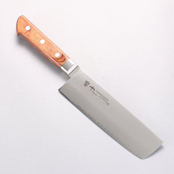 玉鋼 響十 63層 ダマスカス 菜切包丁 160mm KP-1116 – 清助刃物 Japan