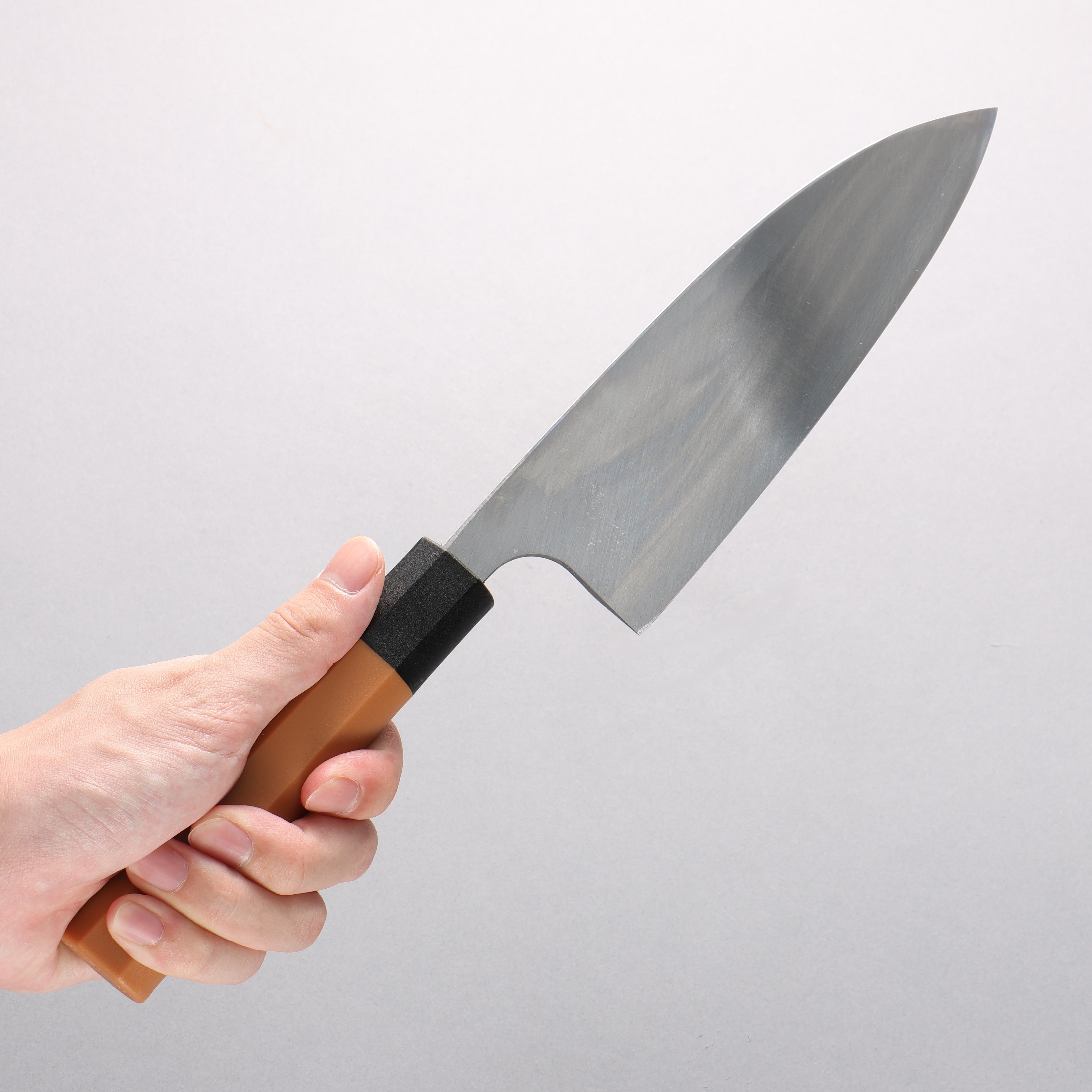 堺 孝行 【左利き用】 モリブデン鋼（MOL） 出刃包丁 プラスチック抗菌