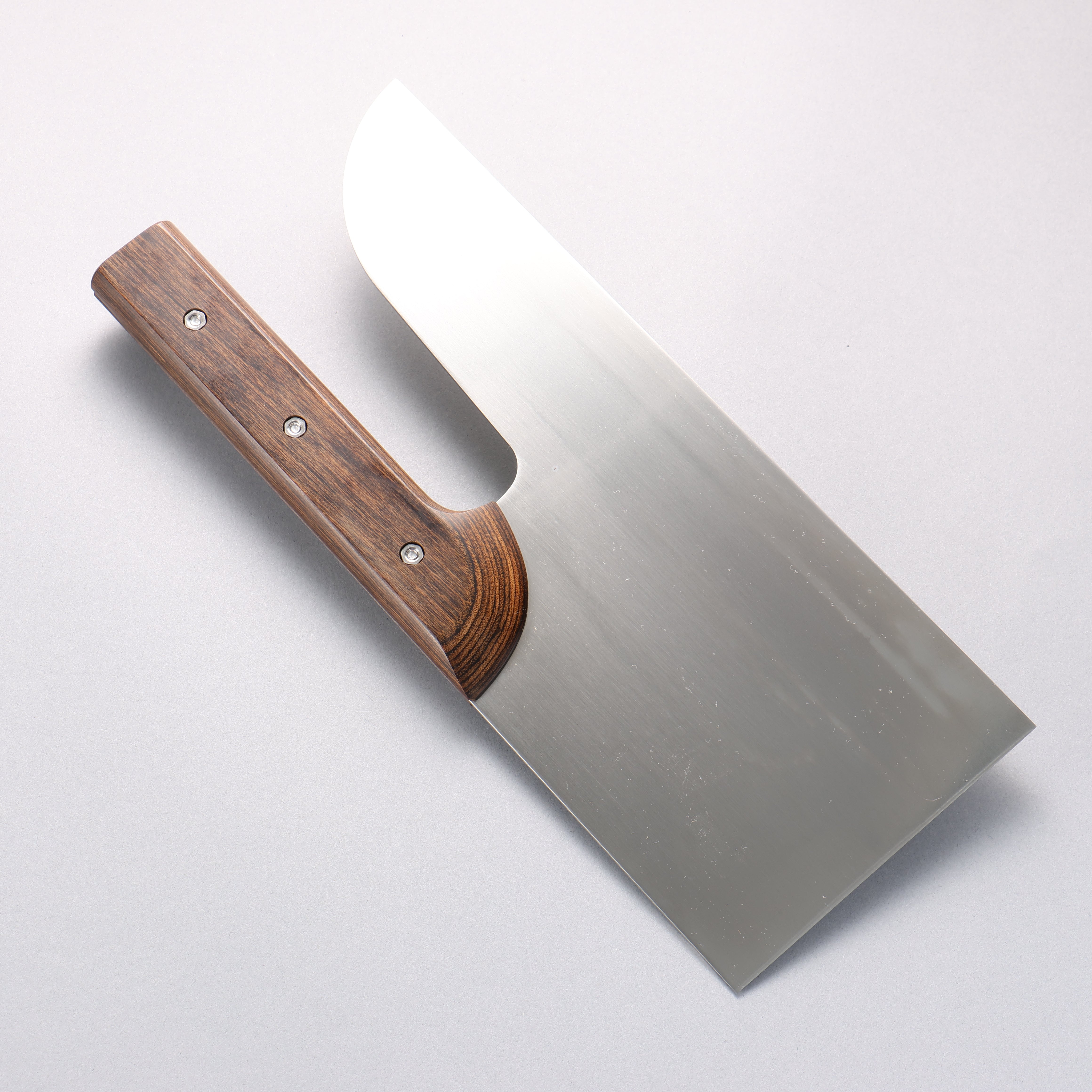 堺 孝行 モリブデン鋼（MOL） そば切り包丁 300mm – 清助刃物 Japan