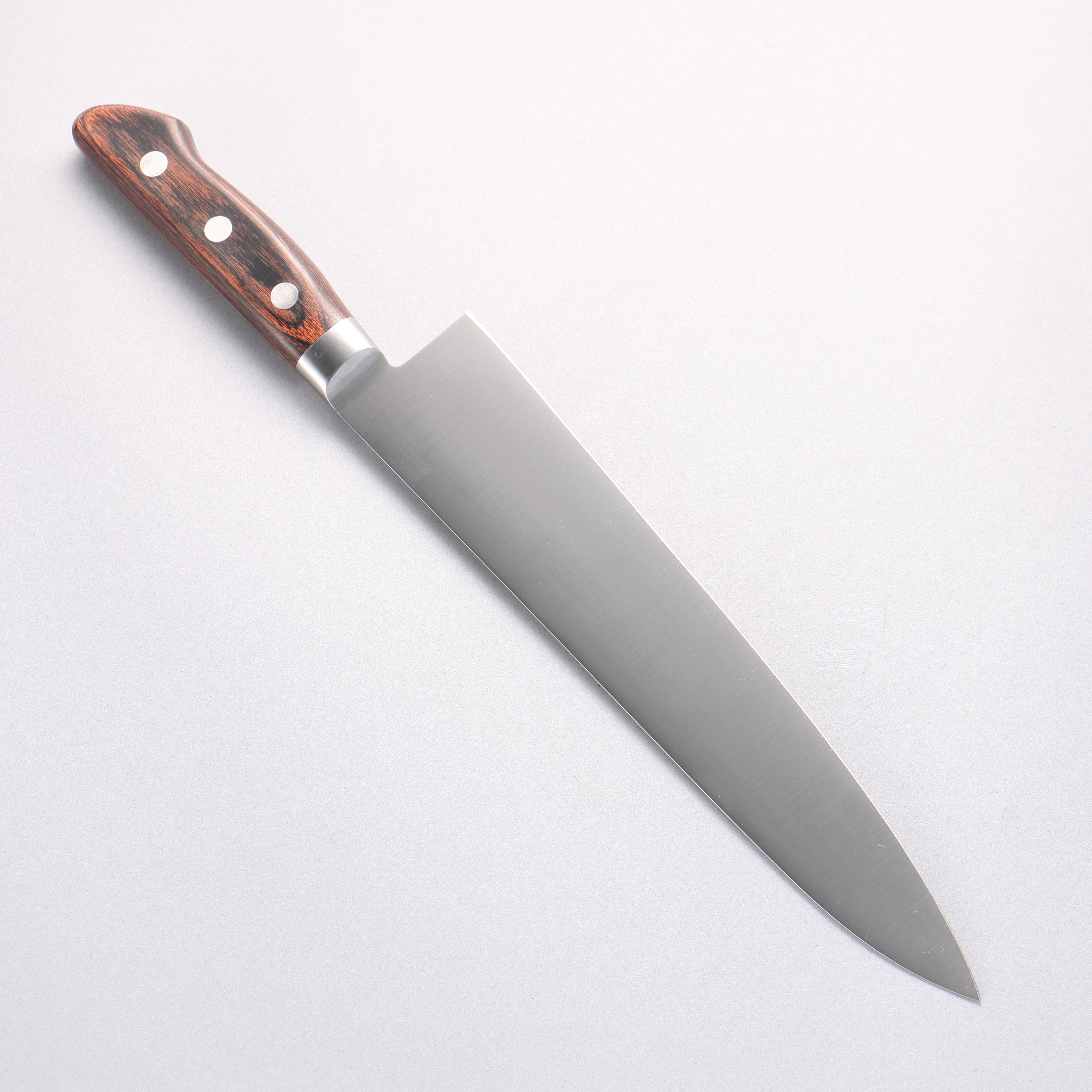 堺 孝行 青ニ鋼 本焼 牛刀包丁 – 清助刃物 Japan