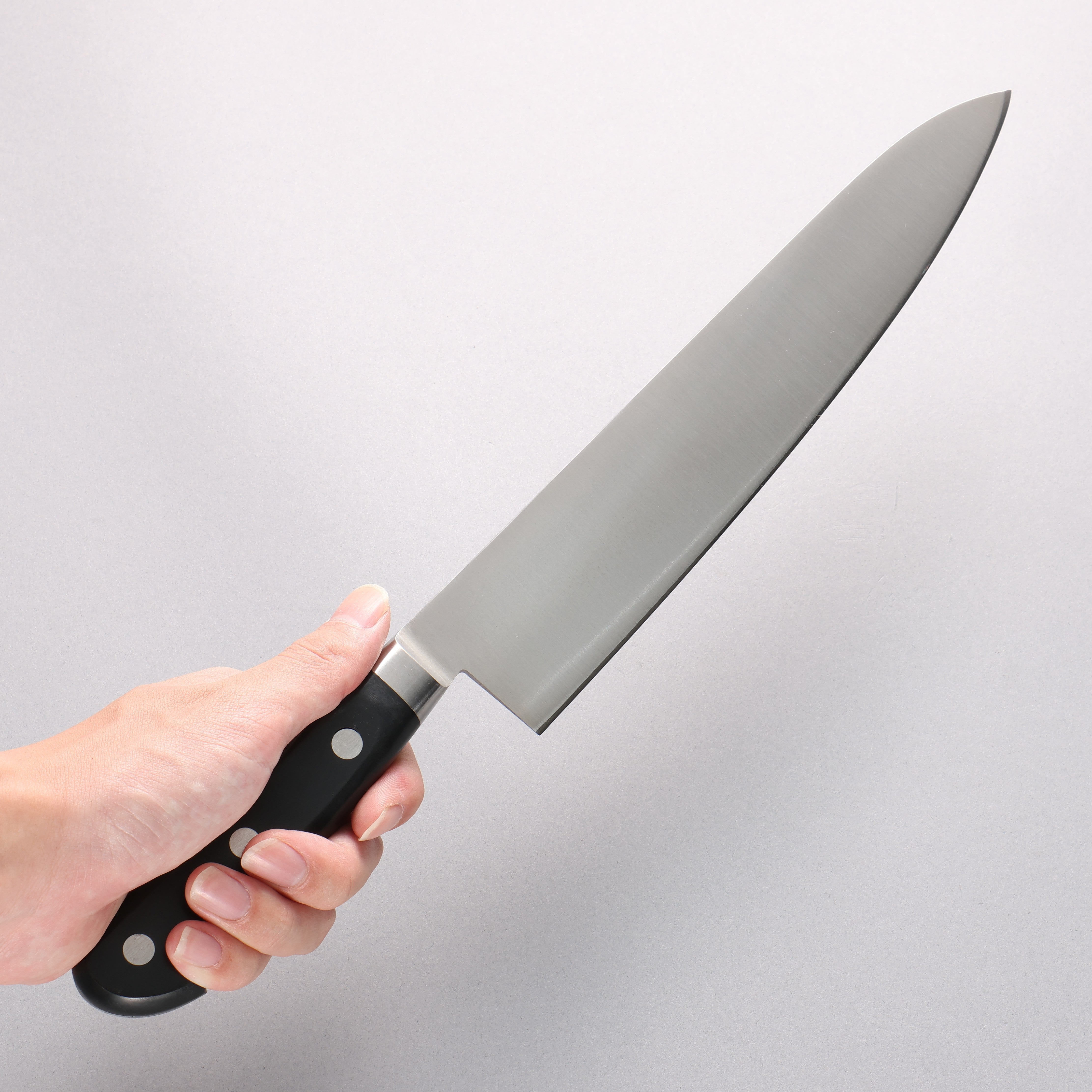 堺 孝行 グランドシェフ スウェーデン鋼 牛刀包丁 240mm – 清助刃物 Japan