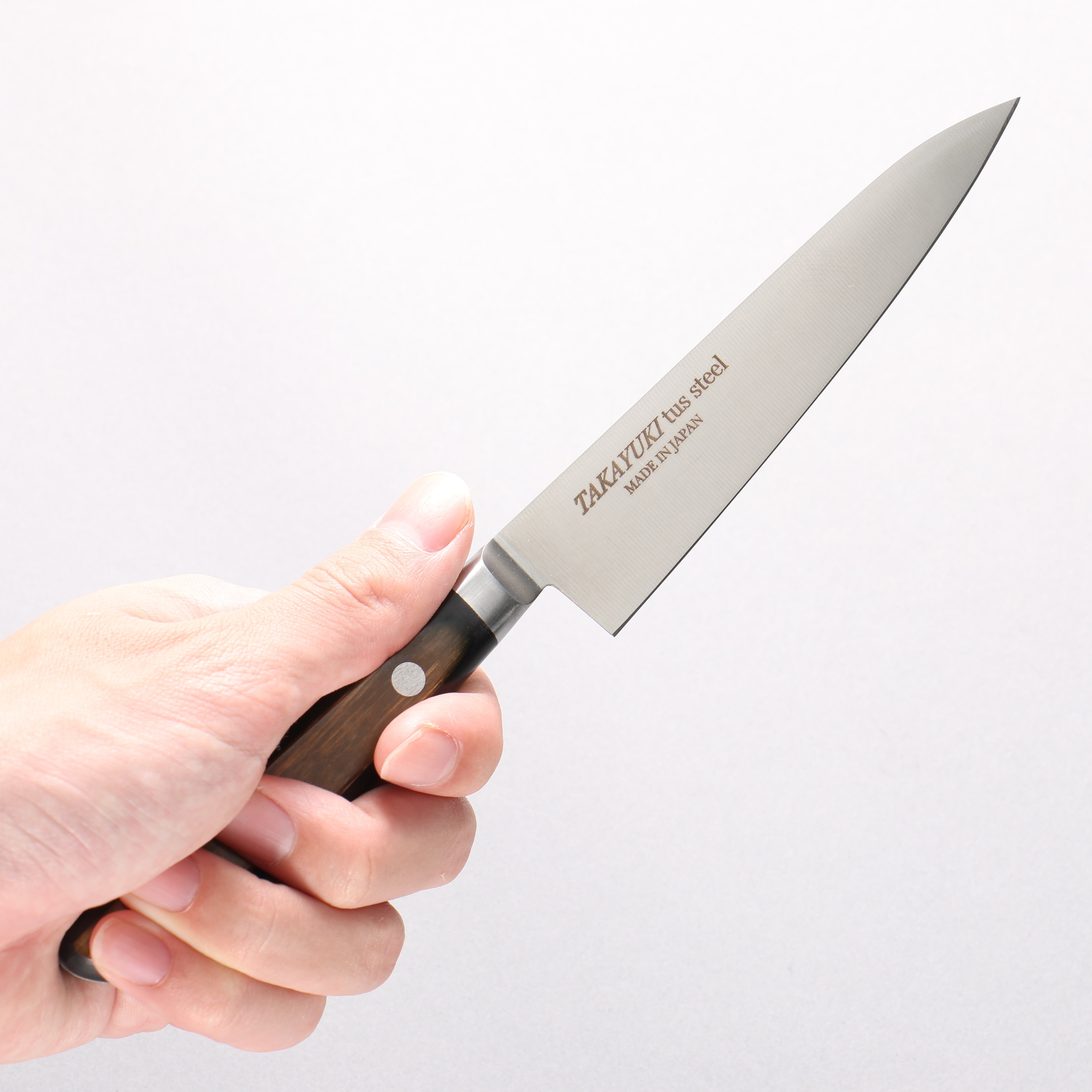 堺 孝行 TUS鋼 ペティーナイフ 120mm – 清助刃物 Japan