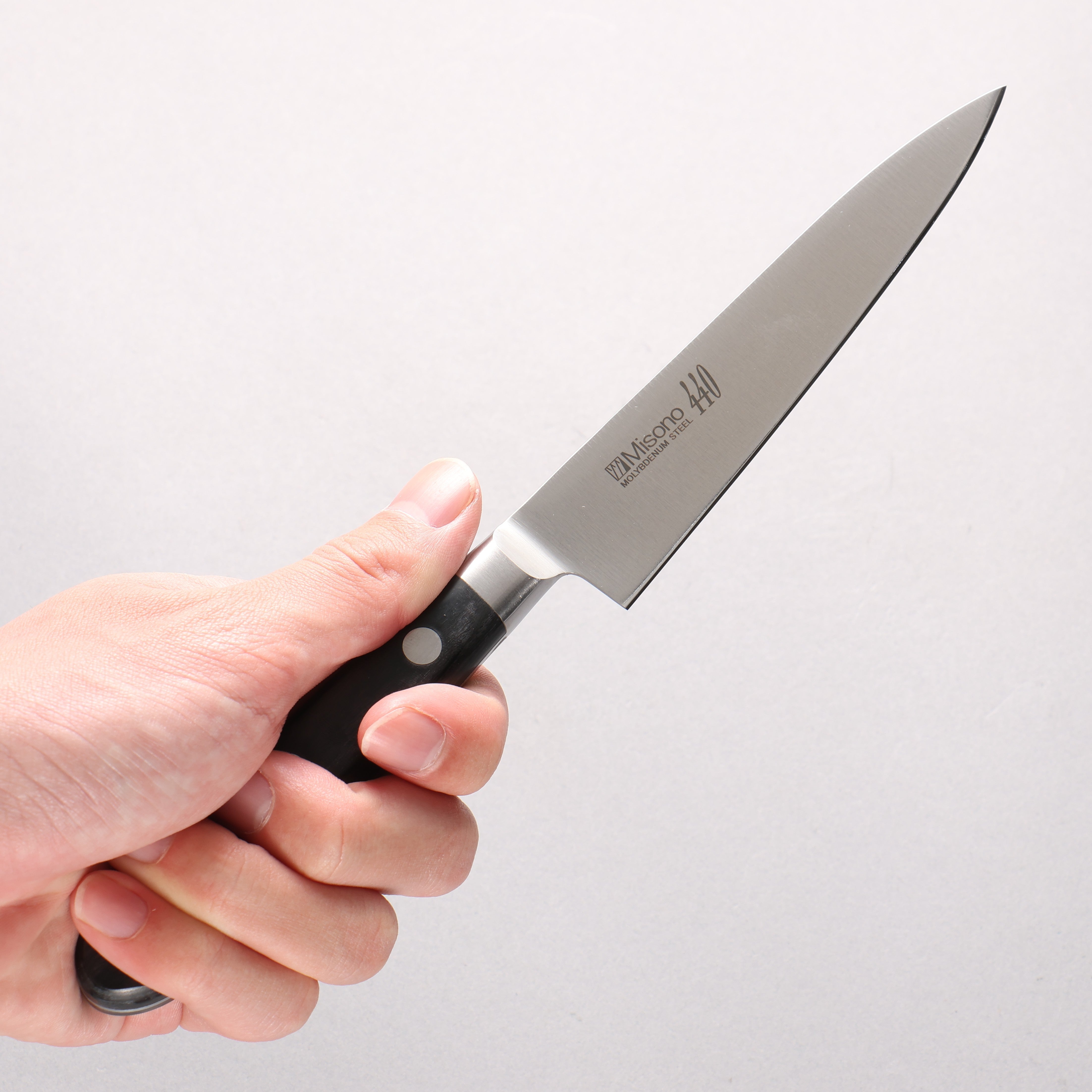 ミソノ 440 モリブデン鋼（MOL） ペティーナイフ 120mm – 清助刃物 Japan