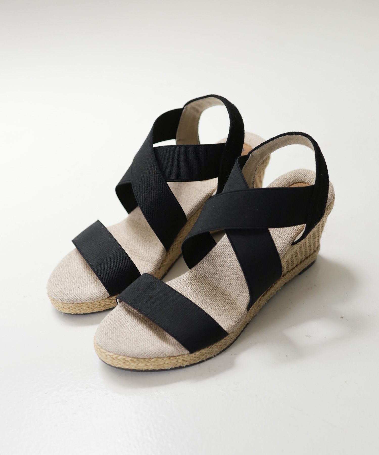 7cmヒールゴムフィットサンダル 一部3月下旬入荷予定 | SESTO(セスト