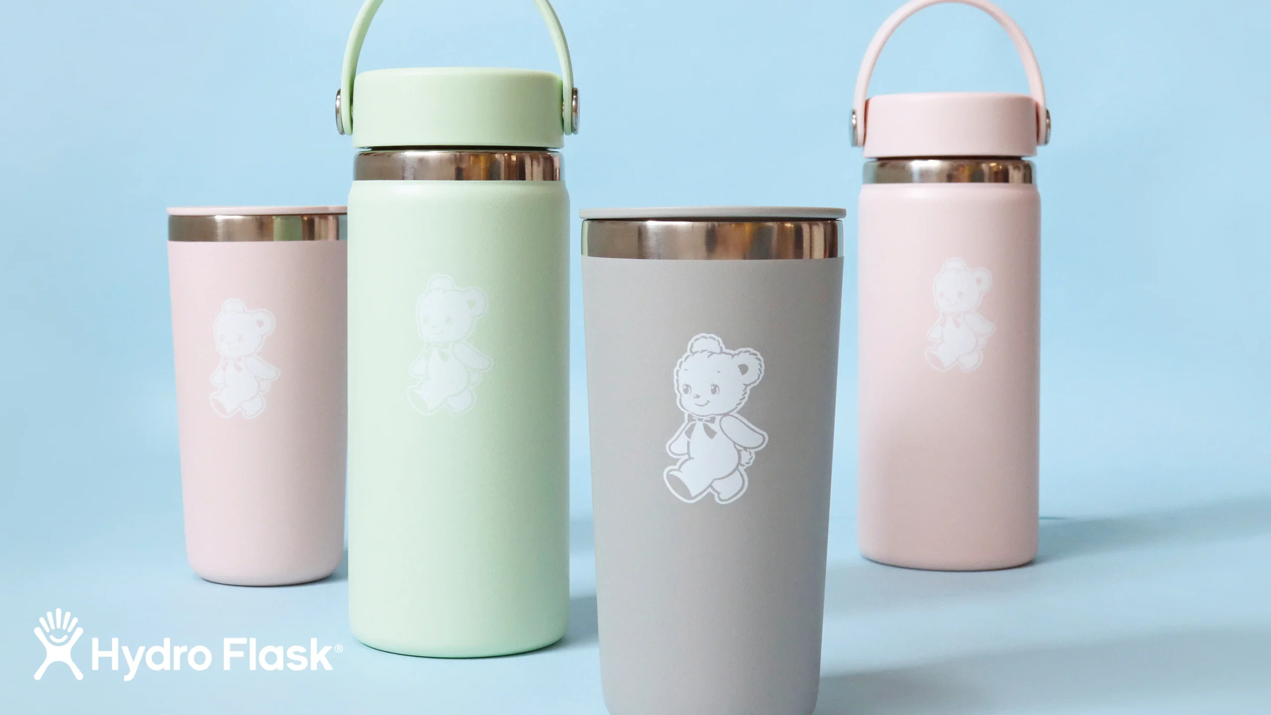 大人気！ ファミリアデザインのハイドロフラスクシリーズのタンブラー