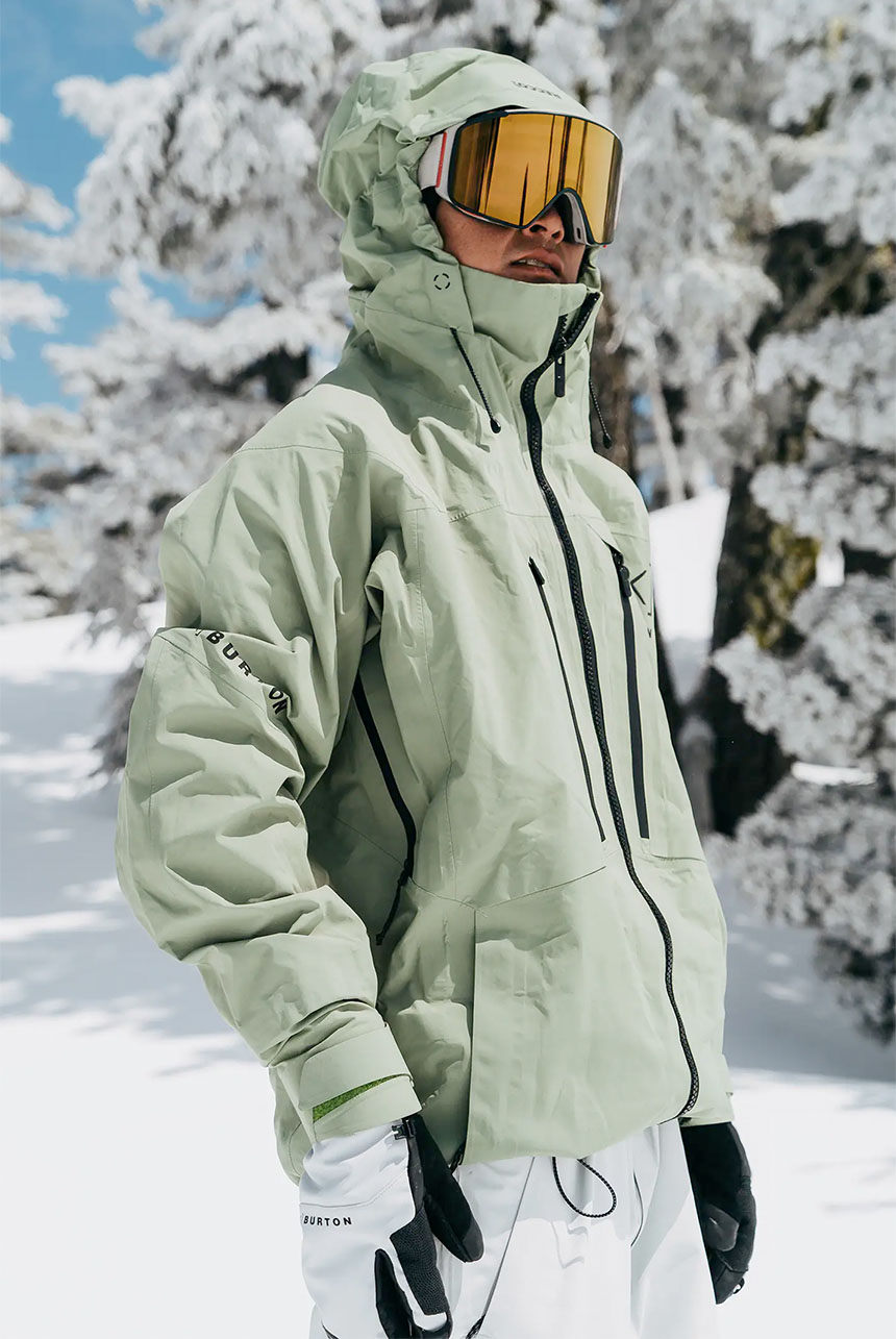 ak] Hover Gore-Tex® Pro 3L Jacket | S | Hedge Green | 9010510374561