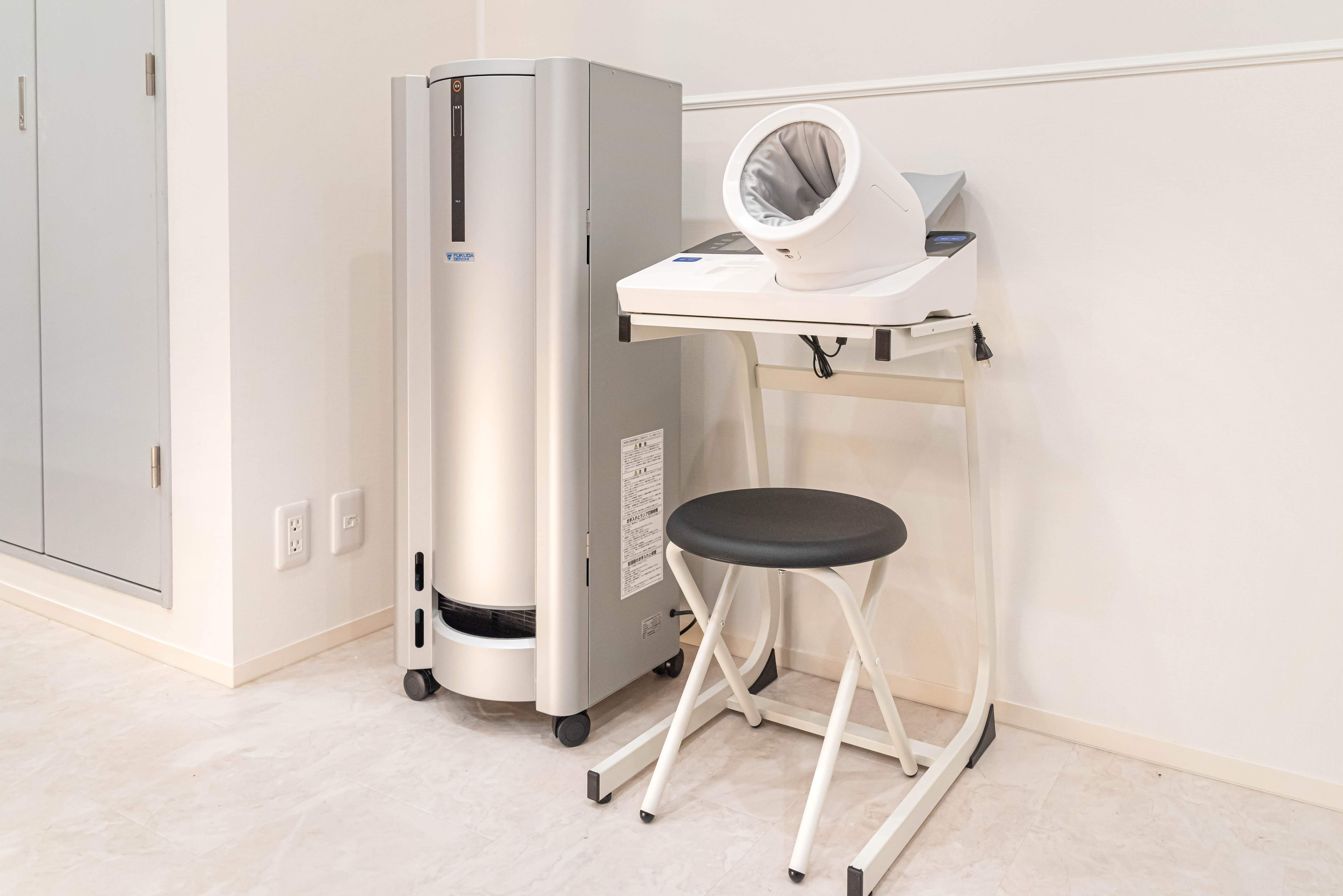 当院の空気清浄機について - せたがや泌尿器腎クリニック