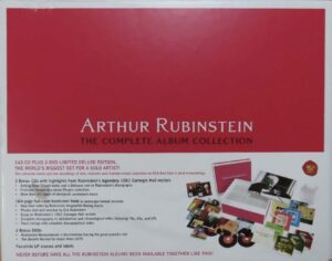 ルービンシュタイン / THE COMPLETE ALBUM COLLECTION | CD買取【総合