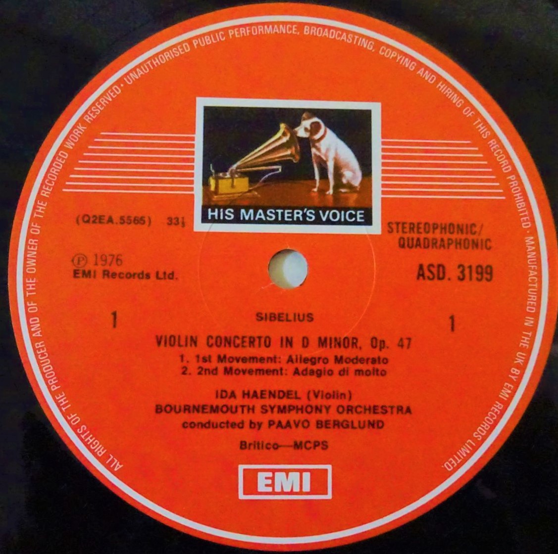 クラシックLPのラベル変遷 – 英HMV/EMI篇 | レコード買取【総合No.1