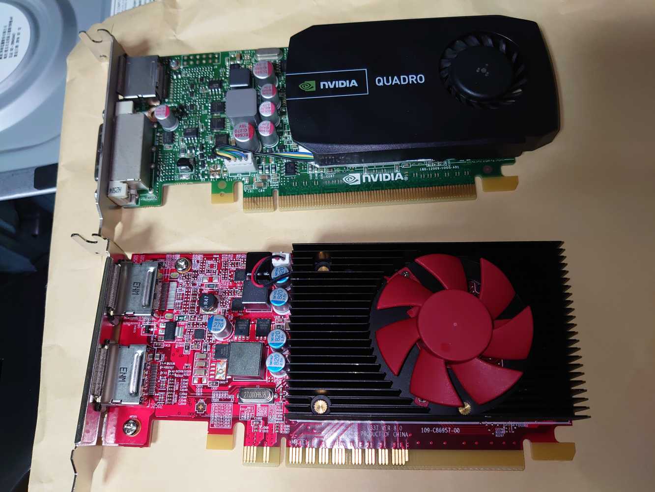 1100円だったデスクトップPC・Z220 SFFをゲーミングマシンにパワー