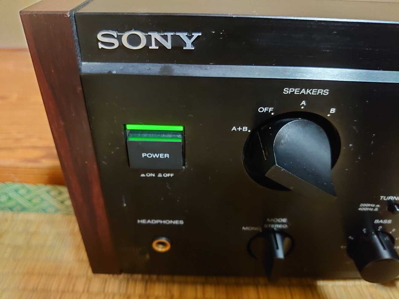 ソニー プリメインアンプ TA-F333ESRを入手！ | 自由日記J -ジャンカー