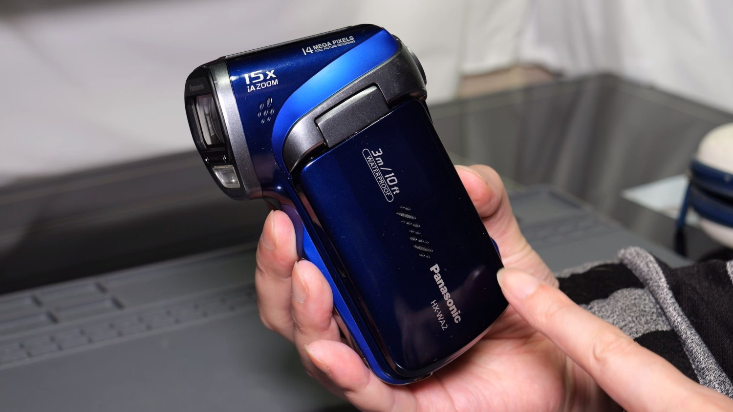 ド素人が充電できないビデオカメラを修理したその結果が酷いwww【HX