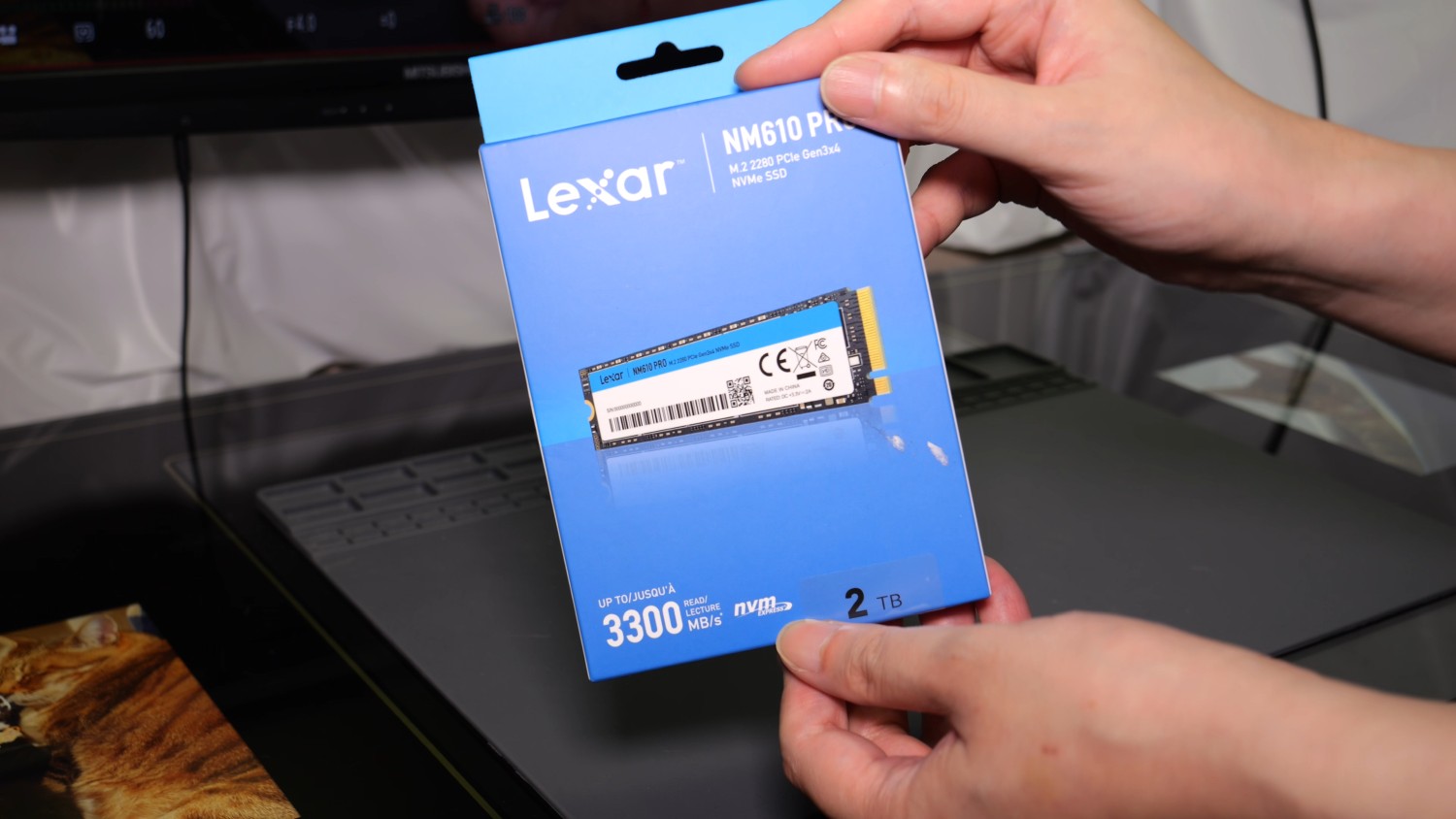 頭がおかしいくらい安かったレキサーの2TB M.2 NVMe SSDを試す Lexar