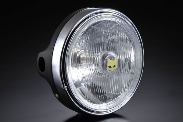 889ドライビングランプフルキット イエローレンズ メッキケース