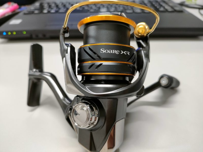 21ソアレXRのC2500Sのインプレ | sevenmountains工房