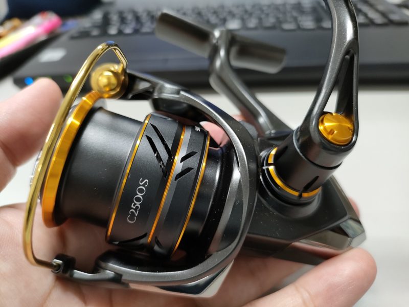 21ソアレXRのC2500Sのインプレ | sevenmountains工房