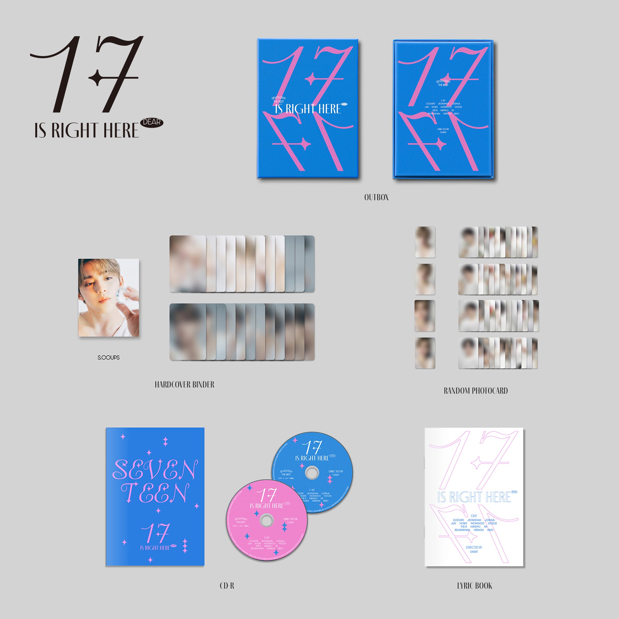 17 IS RIGHT HERE - SEVENTEEN 세븐틴 Official Store