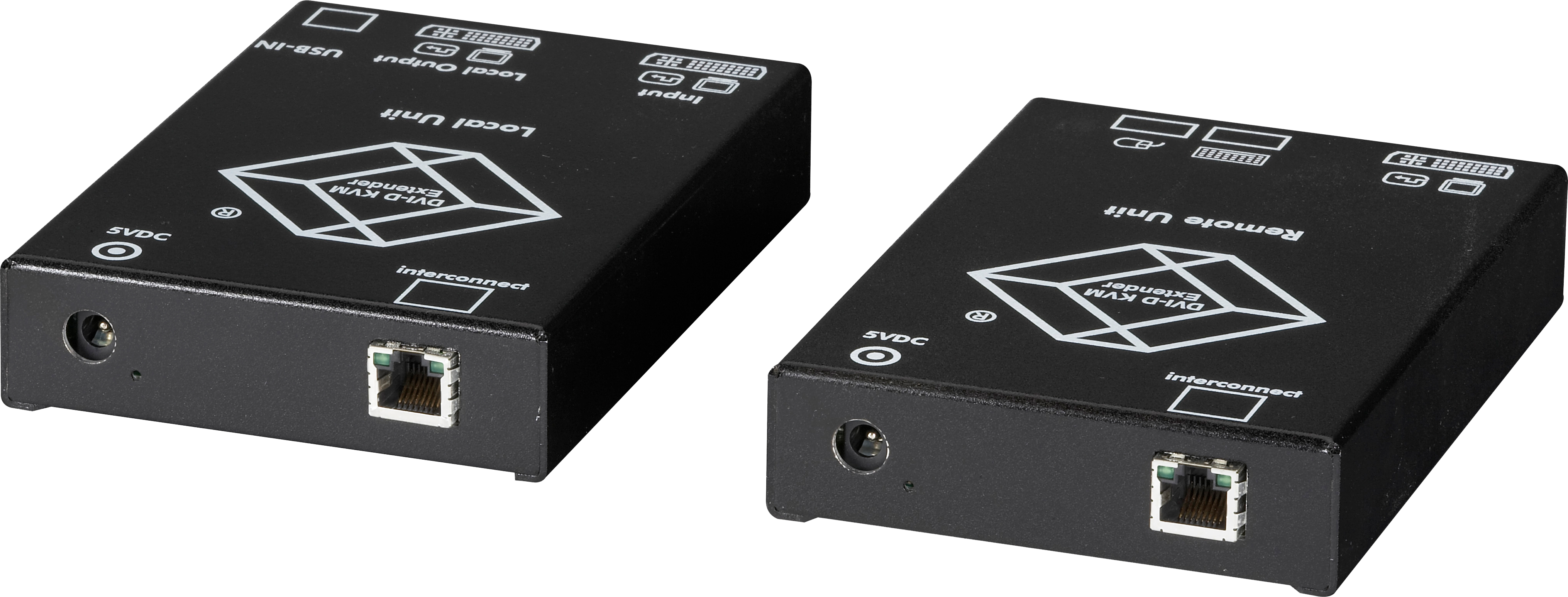 ACS4001A-R2 - KVM Extender - DVI-D, USB, Dual-Access, CATx