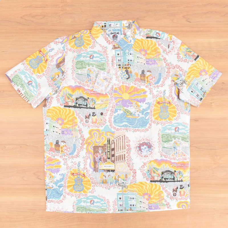 SELECT STORE SEPTIS / REYN SPOONER(レインスプーナー) × GRATEFULL