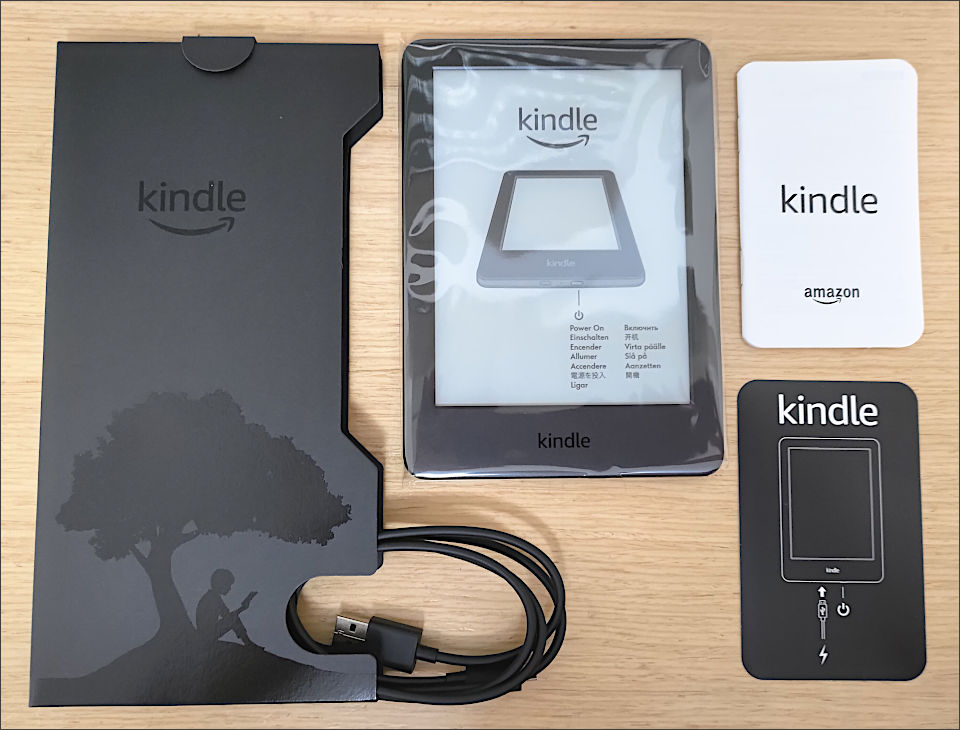 Amazon Kindle J9G29R (2019第10世代) 買いました | Fun Scripting 2.0