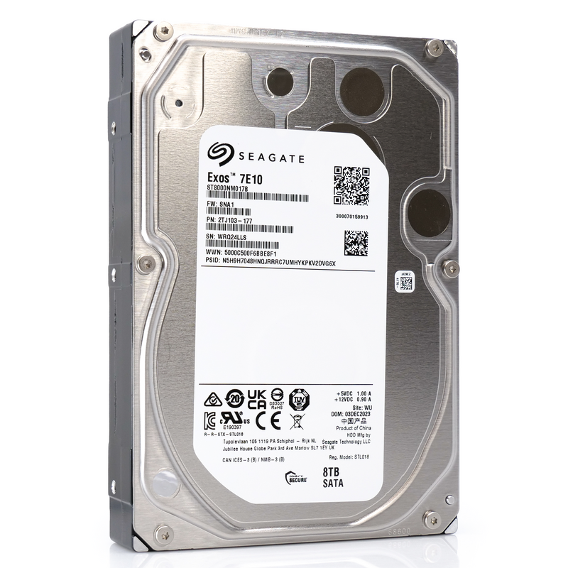 Seagate Exos 7E10 ST8000NM017B 8TB SATA 3.5