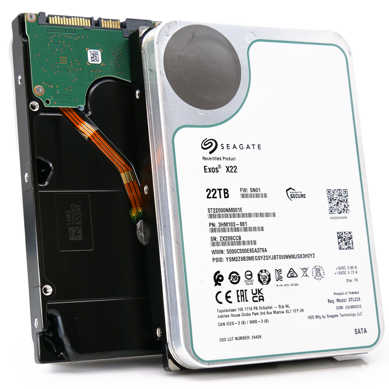 Seagate Exos X22 ST22000NM001E 22TB SATA 3.5
