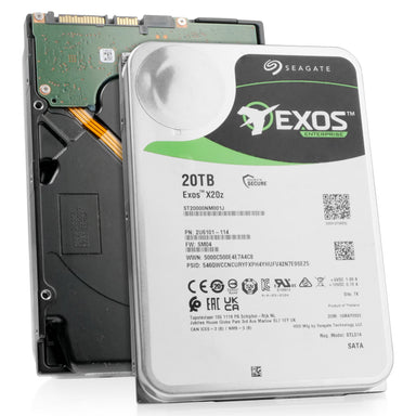 Seagate Exos X20 ST20000NM007D 20TB SATA 3.5