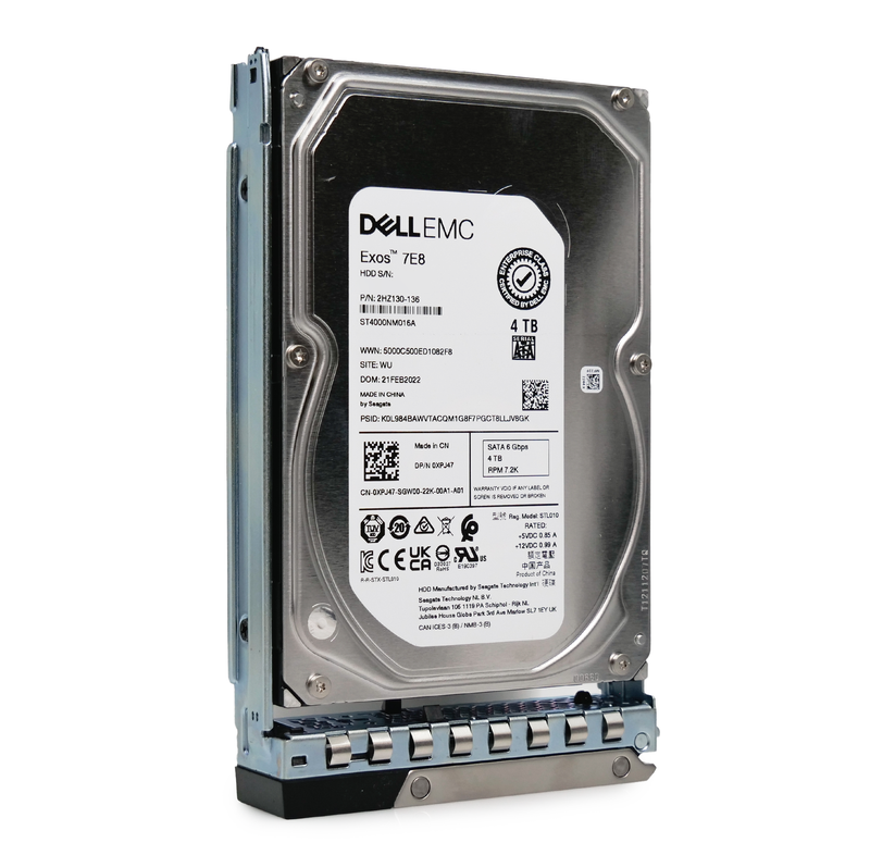 Dell Generation 14 0XPJ47 4TB SATA 3.5
