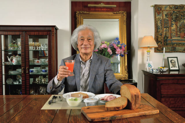 名指揮者・飯守泰次郎さんの朝めし自慢「パンなら全粒粉100%、ご飯なら