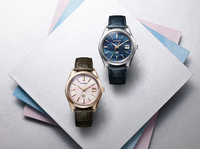 CITIZEN トランジスタ時計 ネイビー 横幅約31cm レトロ 52年前 CITIZEN