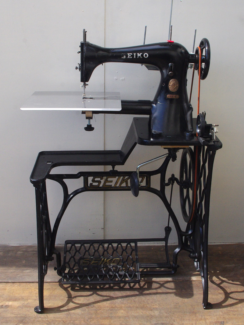 No.640 SEIKO TE-1 セイコー製 腕ミシン 足踏みミシン：アンティーク