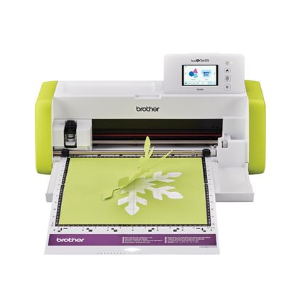 Brother ScanNCut SDX85 Lime - The Sewing Machine Shop