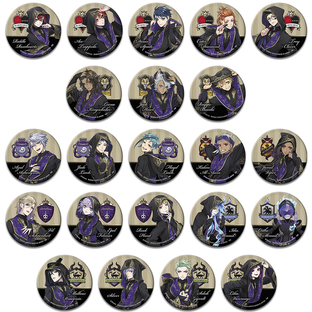 一番くじ 『ディズニー ツイステッドワンダーランド』 第三弾