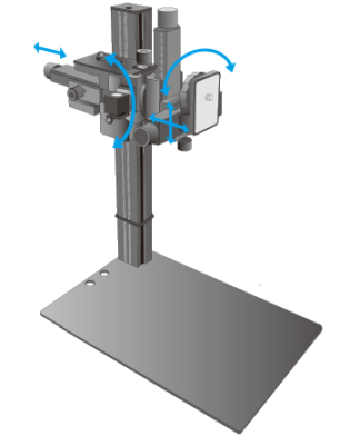 XYZ調整カメラスタンド: 【カメラスタンドの専門メーカー】(株)エス