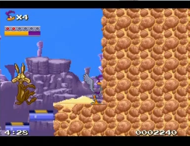 LOONEY TUNES ロードランナーVSワイリーコヨーテ | レトロゲームズ