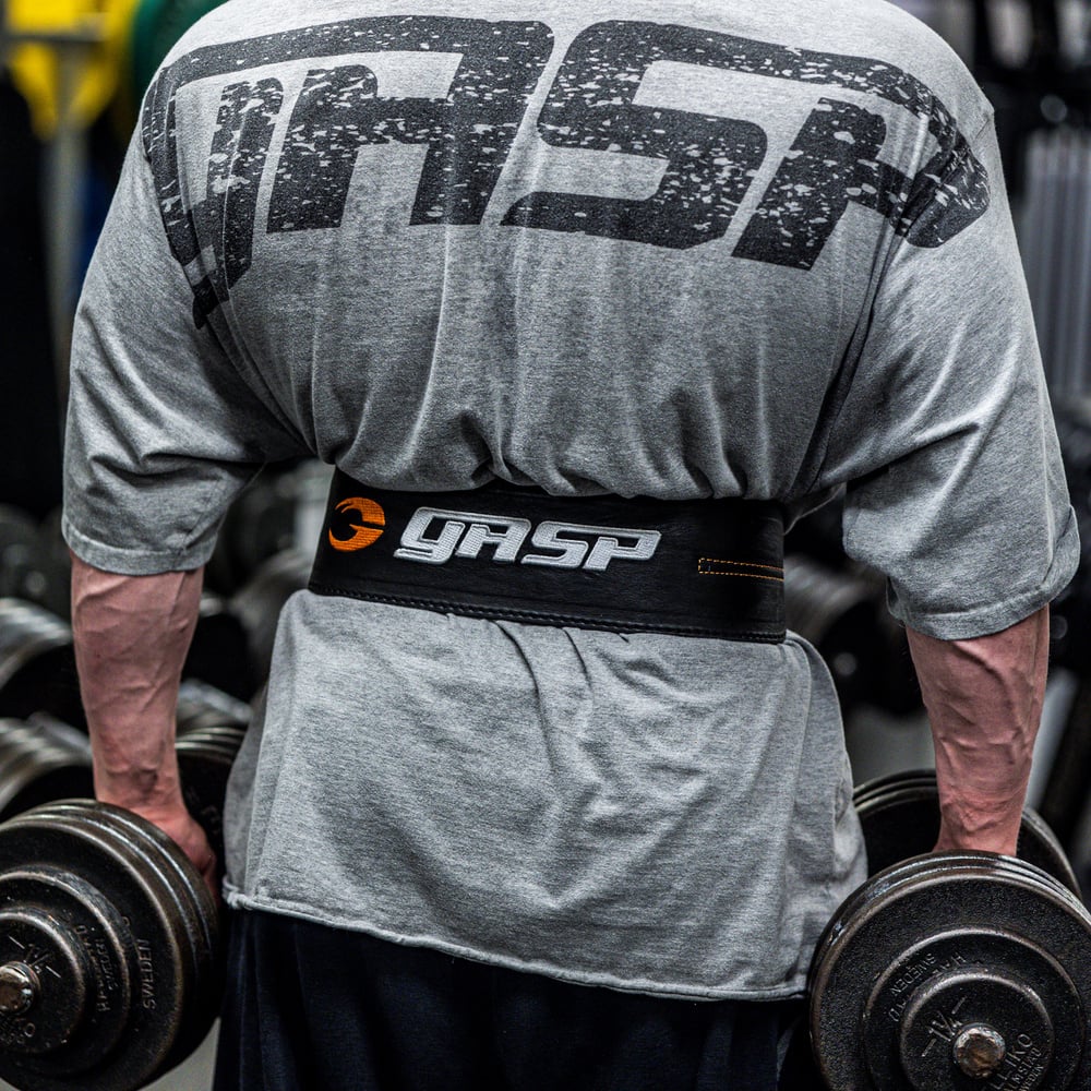 GASP Lifting Belt | Vegetable Tanned Leather Lifting Belt | GASP