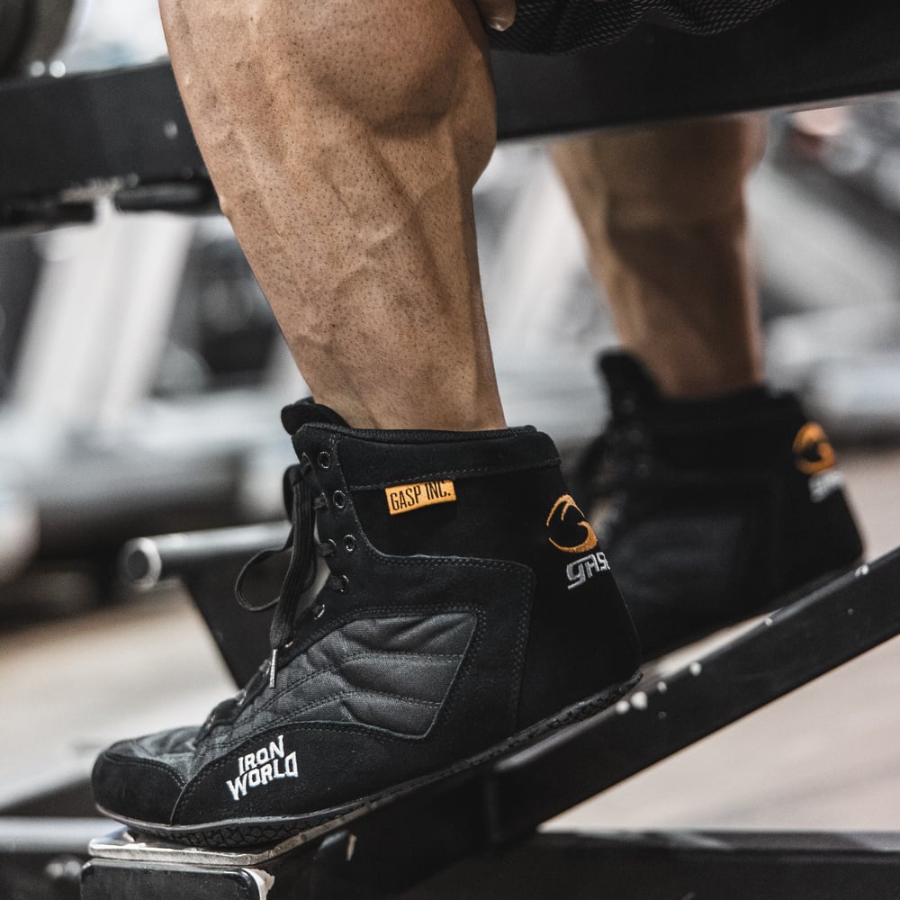 Zeus Thunderbolt Hi-Tops - for your journey! - GASP