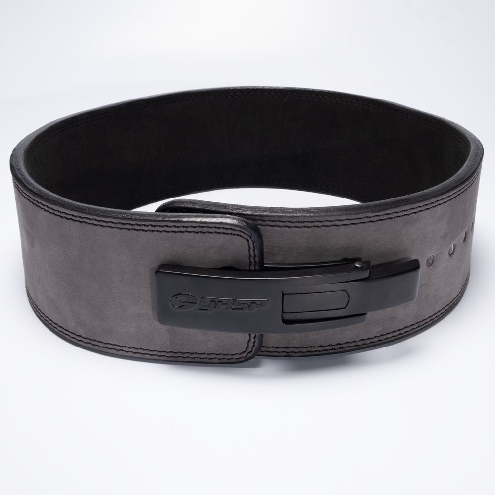 The GASP Lever Belt is a strong training companion for heavy lifts