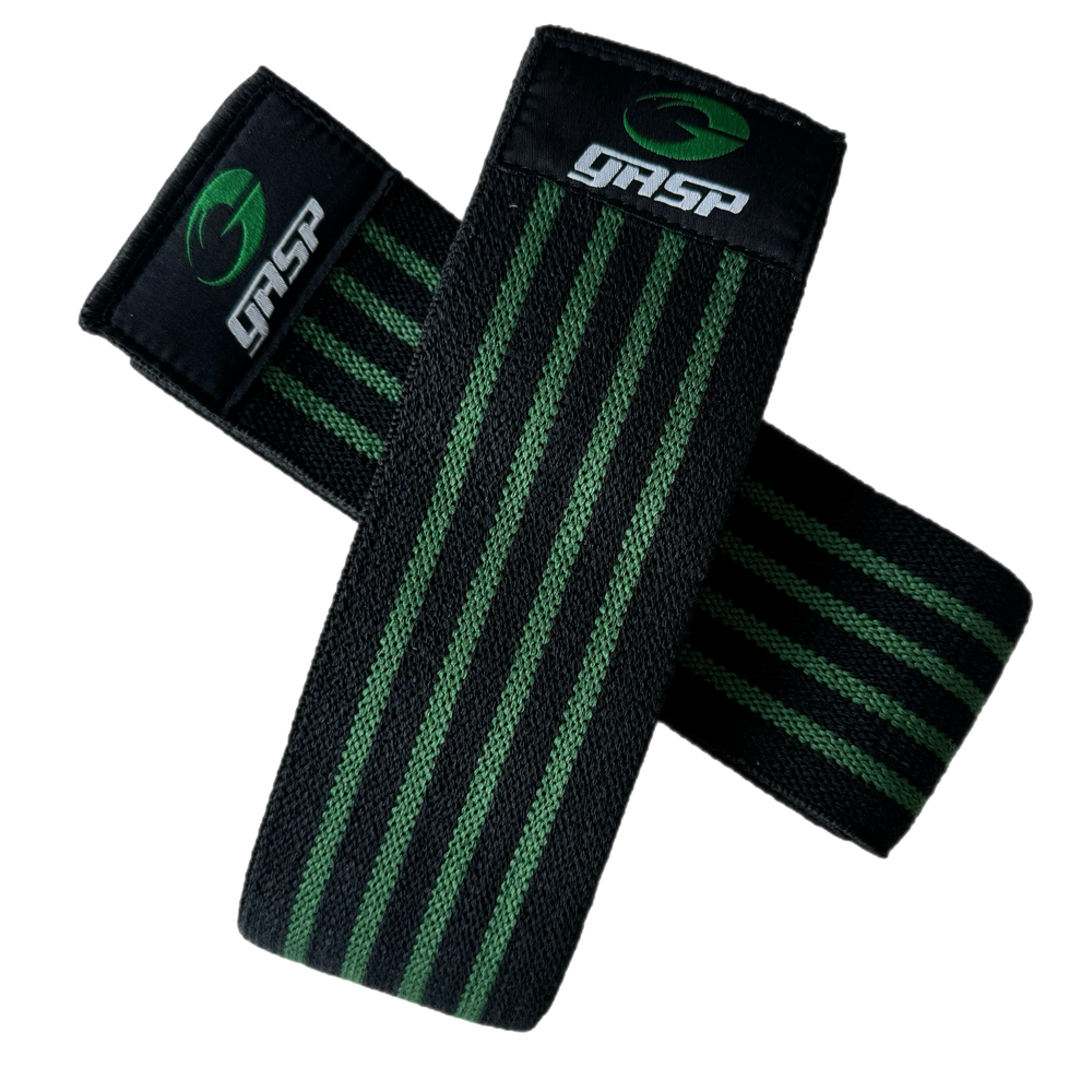 Training accessories - Buy the GASP Knee Wraps in our shop - GASP