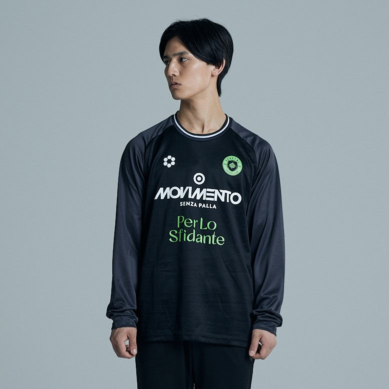 プラクティスTシャツ L/S – SFIDA Online Store