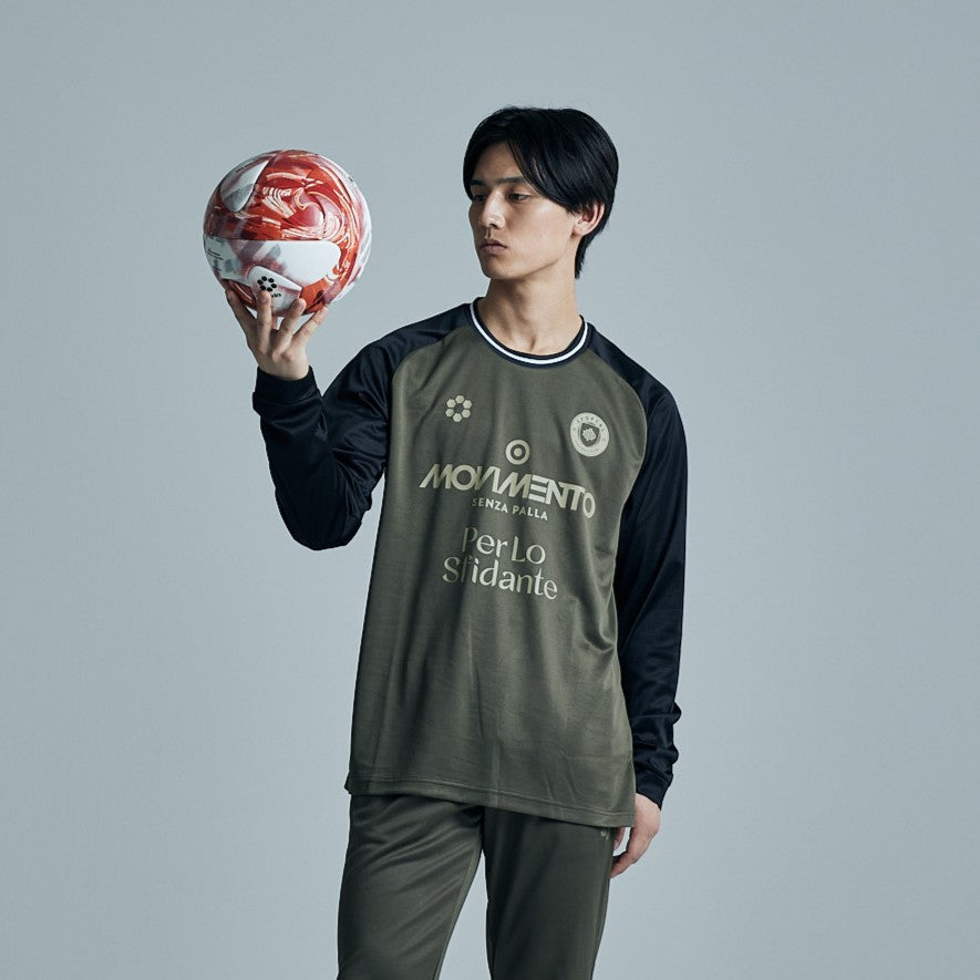 プラクティスTシャツ L/S – SFIDA Online Store