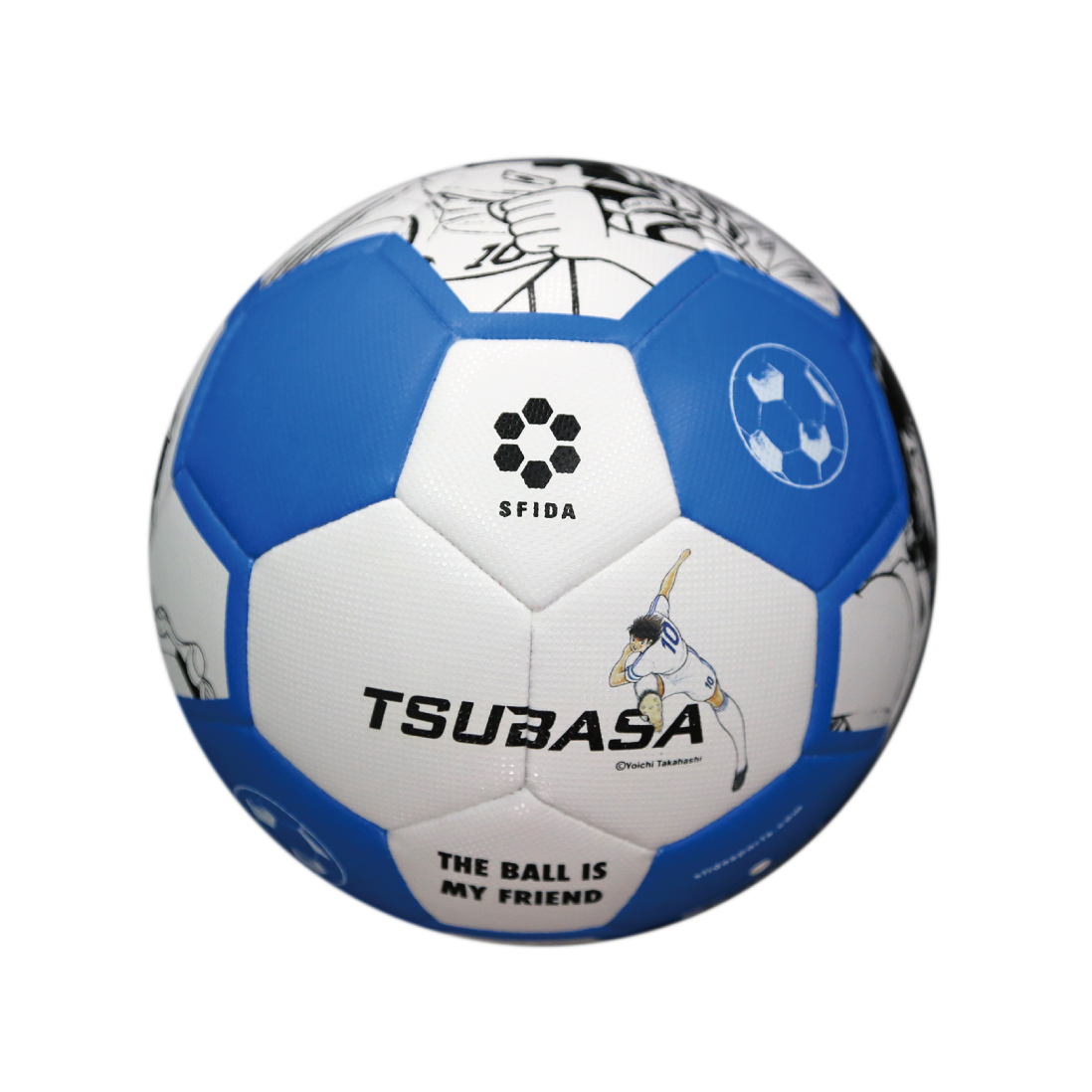 サッカーボール】TSUBASA TRAINING 4号球｜TSUBASA by SFIDA – SFIDA