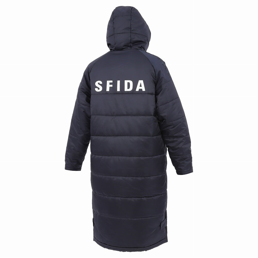 BP パデッドロングコート LINE SA-24854｜sfida Online Store - SFIDA