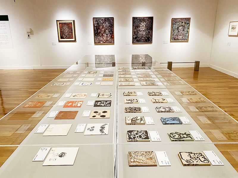 画家・麻生三郎が三軒茶屋時代に描いた作品約110点を紹介【世田谷