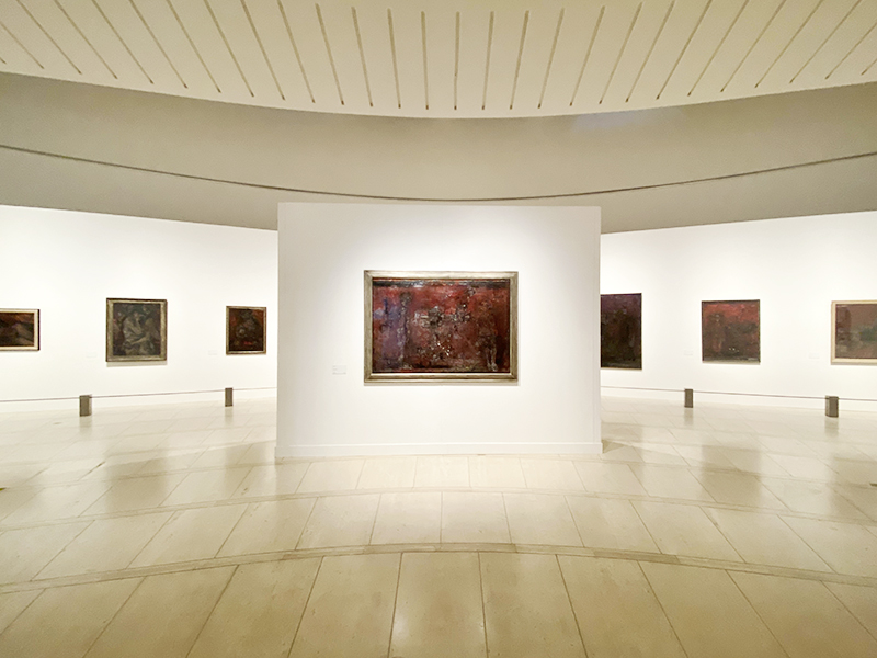 画家・麻生三郎が三軒茶屋時代に描いた作品約110点を紹介【世田谷