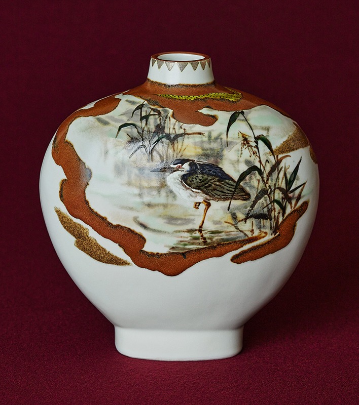 鳥々 藤本能道の色絵磁器 - Sfumart