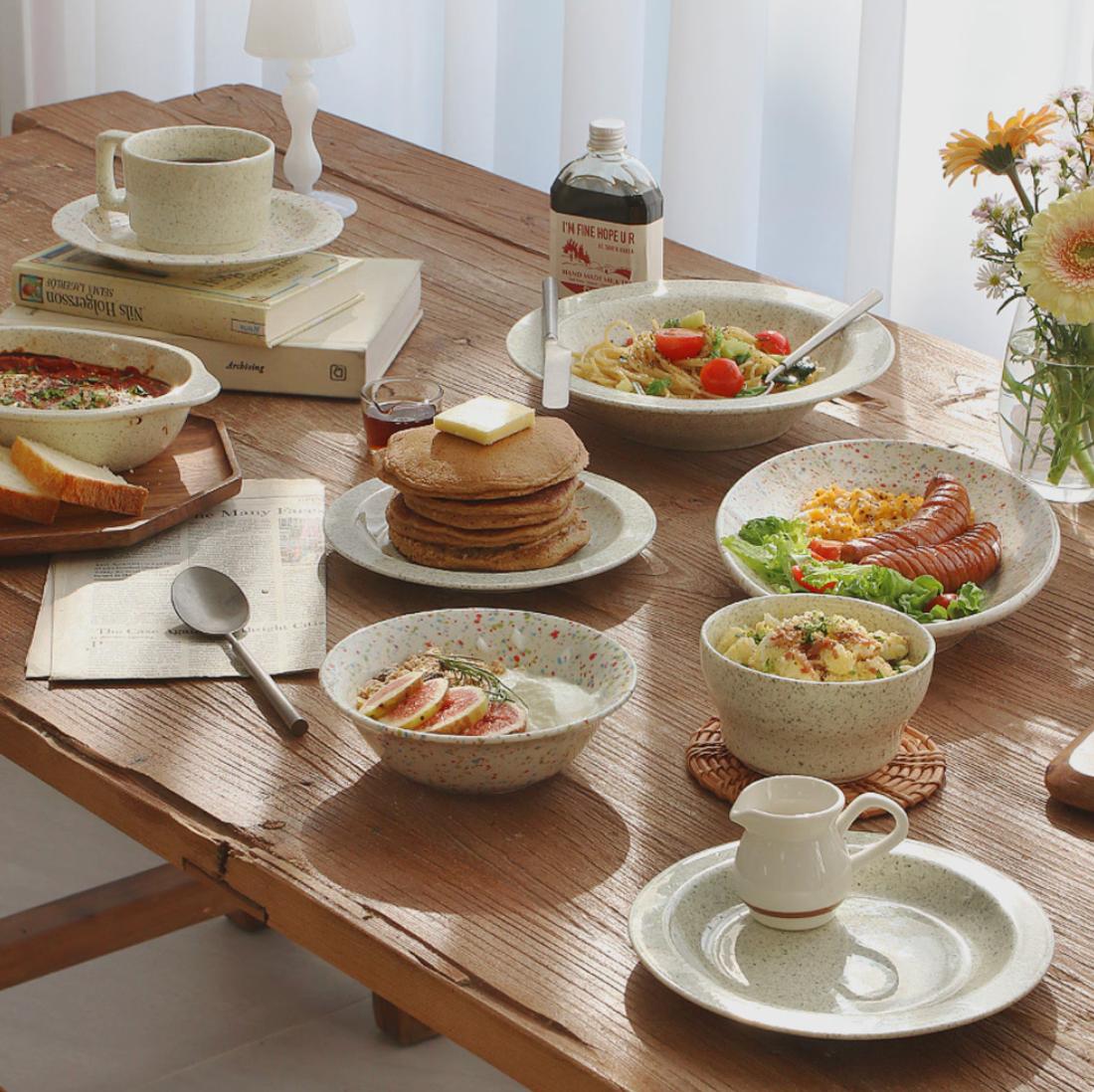 シリアルボール プレート | 韓国 食器 – S.F.Yammy