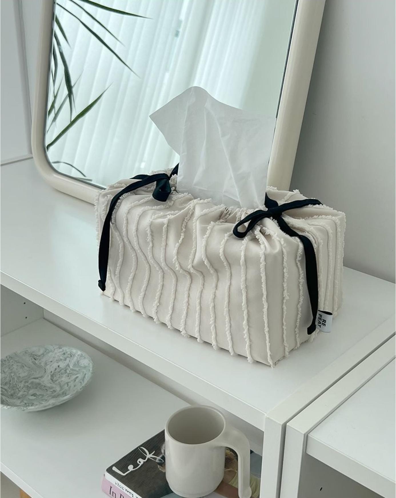 ティッシュカバー リボン | 韓国ブランド – S.F.Yammy