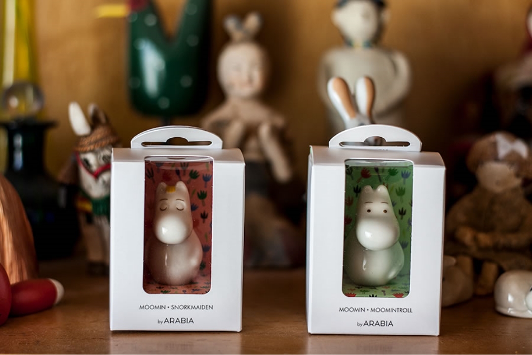 アラビア ムーミン ミニフィギュア／ムーミンママ｜オブジェ・壁掛け